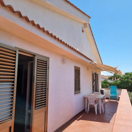 Villa Flora - With Sea View, 2 Minutes Walk To Beach Trappeto  Ngoại thất bức ảnh