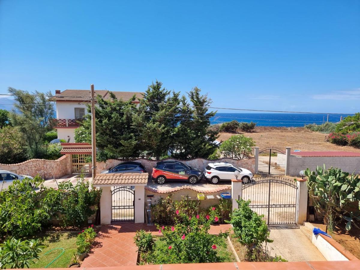 Villa Flora - With Sea View, 2 Minutes Walk To Beach Trappeto  Ngoại thất bức ảnh