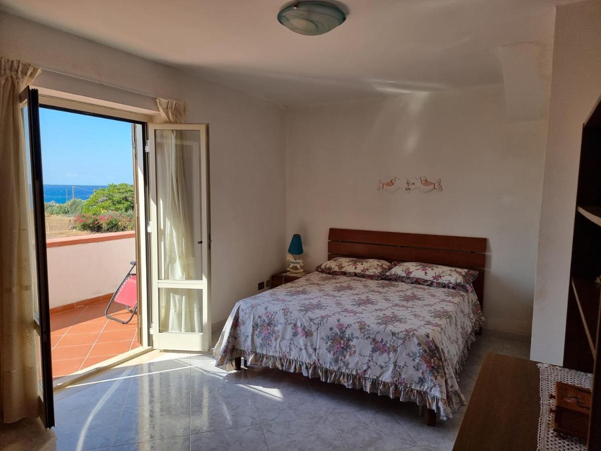 Villa Flora - With Sea View, 2 Minutes Walk To Beach Trappeto  Ngoại thất bức ảnh