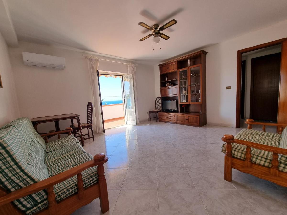 Villa Flora - With Sea View, 2 Minutes Walk To Beach Trappeto  Ngoại thất bức ảnh